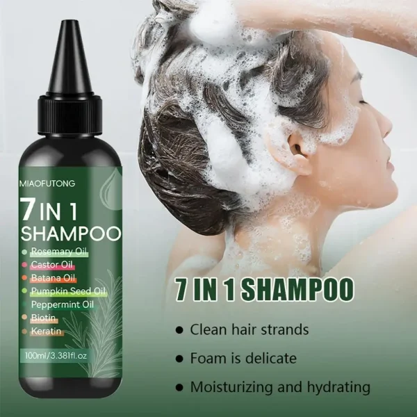 Hair Growth Shampoo Strengthening