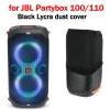 Speaker Dust Cover for JBL Partybox 100/110 Elasticity Lycra Portable Protective Case Dustproof Protector Speaker Accessories