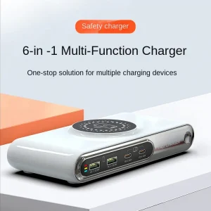 6-in-1 Multi-Function Charger 72W