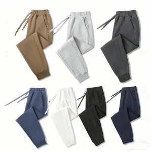 Men Casual Fashion Sports Pants Gym Trousers