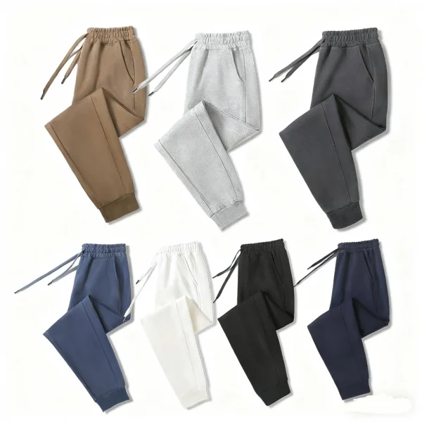 Men Casual Fashion Sports Pants Gym Trousers