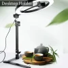 Photography Tripod with Ring Light and Phone Holder
