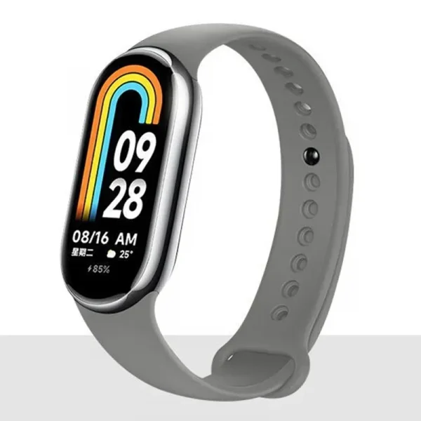 Silicone Strap For Mi band 8 xiaomi 8 9 NFC Bracelet Sport Smartwatch
