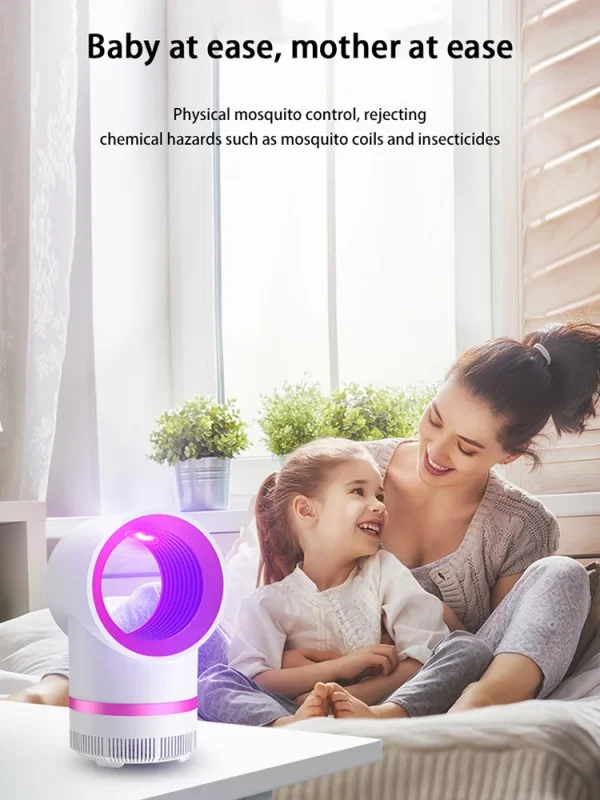 Plug in Type Mosquito Light Portable Physical Trapping Electric