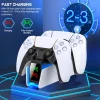 Dual Charging Station for PlayStation 5 Controllers