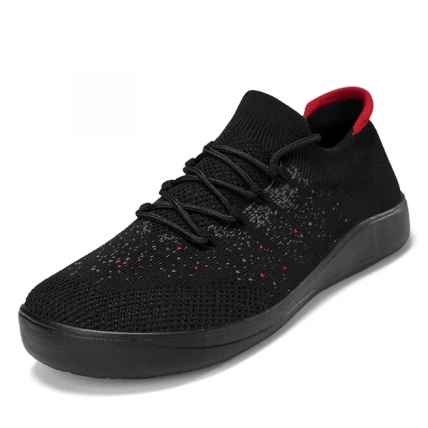 Wide Toe Men Sneakers Plus Size 39-48 Sports Shoes Fitness