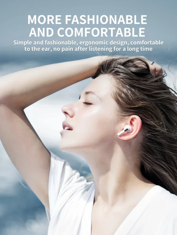 Air Pro Wireless bluetooth Earphones noise canceling headhone