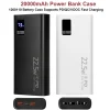 22.5W Fast Charging Power Bank DIY Kit 1260110 Battery Case Power Bank Type C Supports PD/QC/VOOC 20000mAh Power Bank Case