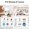 Smart Life Wireless Camera IP HD Tuya Human Auto Tracking Cctv Security Surveillance Color IR Night Vision Indoor Wifi Home Cam