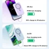 Wireless magnetic power bank 22.5W super fast charging 10000mAh suitable for watches, mobile power banks, lightweight and thin