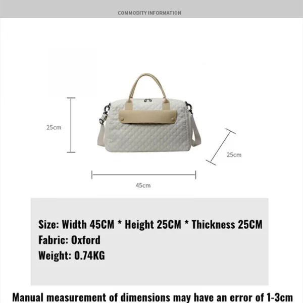 Versatile Sports Gym and Travel Duffel Bag