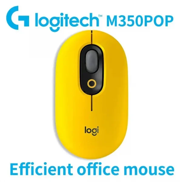 Logitech M350 Silent Wireless Portable Mouse