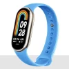 Silicone Strap For Mi band 8 xiaomi 8 9 NFC Bracelet Sport Smartwatch