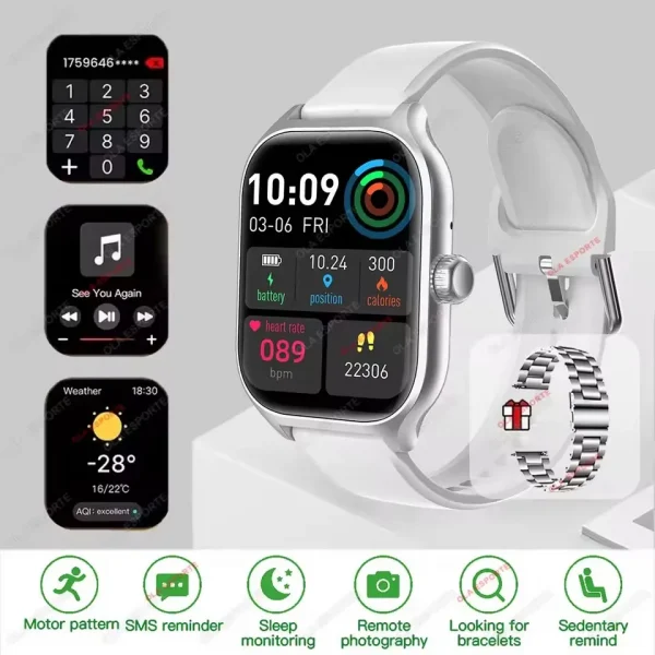 Smart Watch 2.01 Inch HD Display