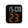 Smart Digital Alarm Clock with Voice Control