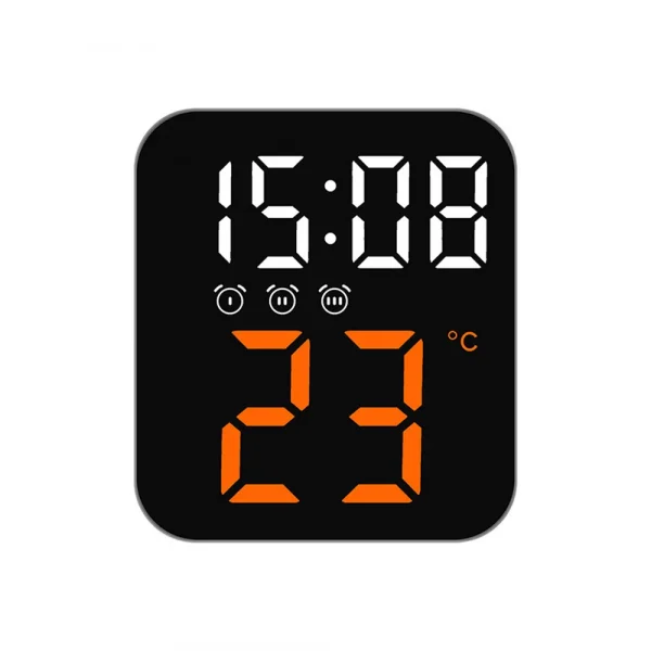 Smart Digital Alarm Clock with Voice Control