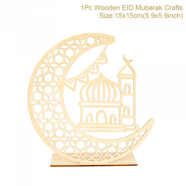 Eid Mubarak Night Light Ramadan Decoration