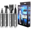 Kemei 4 in 1 trimmer for men Electric Nose and ear trimmer Rechargeable
