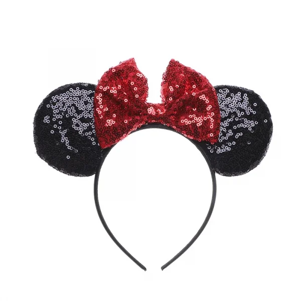 Cartoon Mouse Ears Sequin Headband