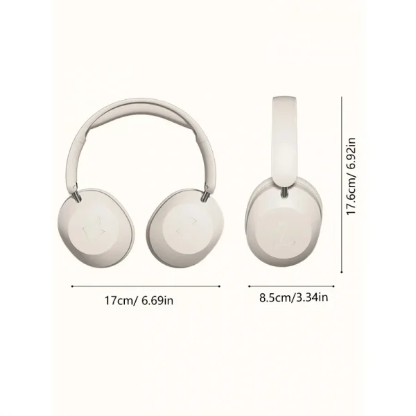 Over-ear Bluetooth Headphones