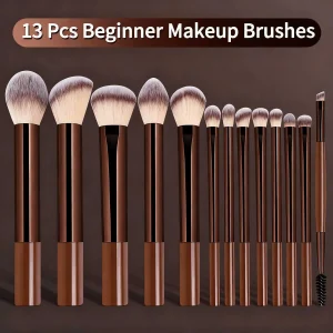 Makeup Brush Set, 13pcs/set Cosmetic Brushes Kit