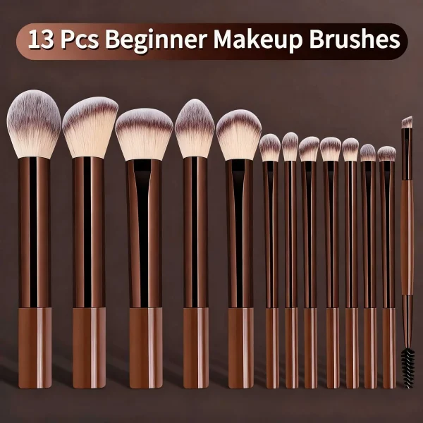 Makeup Brush Set, 13pcs/set Cosmetic Brushes Kit