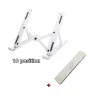 Portable Foldable Laptop Stand Adjustable Laptop Bracket Notebook Bracket Support Base ABS Holder For Macbook Air Pro Accessorie