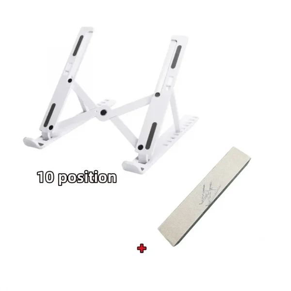 Portable Foldable Laptop Stand Adjustable Laptop Bracket Notebook Bracket Support Base ABS Holder For Macbook Air Pro Accessorie