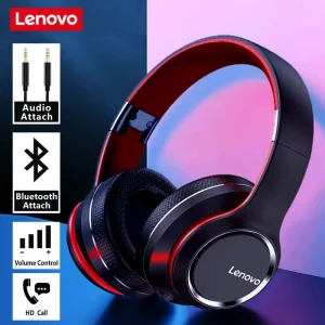 Lenovo HD200 Bluetooth Wireless Headphones