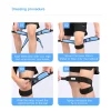 PCS Sports Kneepad Double Patellar Knee Patella Tendon Support Strap