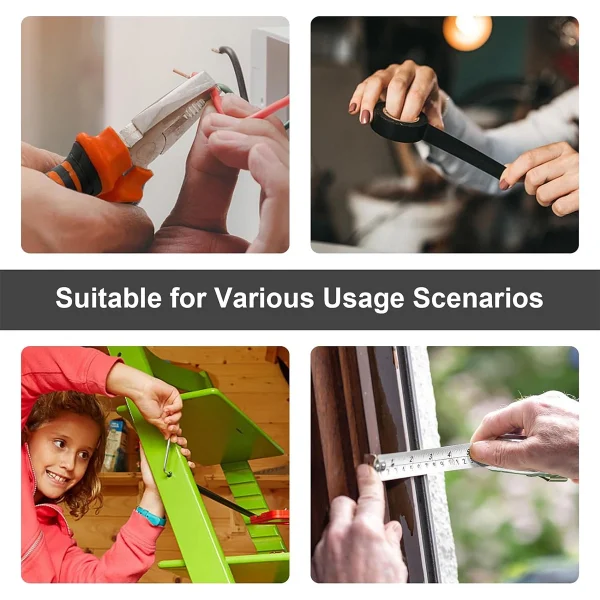 8/9/12/13Piece Tools Set General House. Kit with Plastic Toolbox Storage