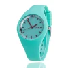 Women's Fashion Casual Sports Silicone Wristwatch