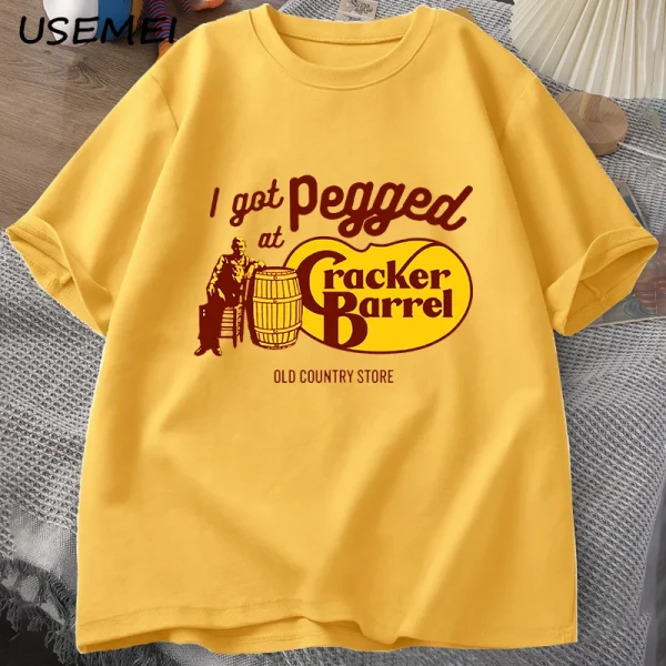 Men Casual Cotton Graphic T-Shirt