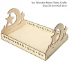 Eid Mubarak Wooden Tray Ramadan Decoration