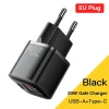 Essager 20W GaN USB-C PD Fast Charger
