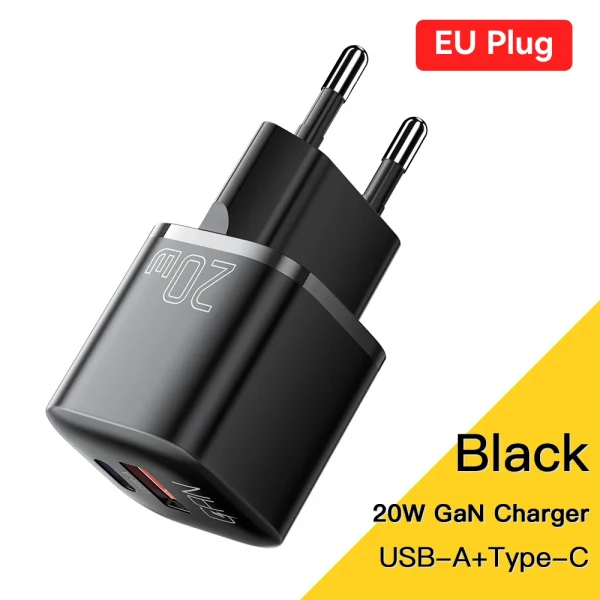 Essager 20W GaN USB-C PD Fast Charger
