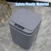 Trash Bin Intelligent Sensor Can Smart Induction for Kitchen Trash Automatic Touch Home Accessories Dustbin Bucket Paper Basket
