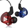 QKZ AK6 In Ear Earphone 6 Dynamic Driver Unit Headphone