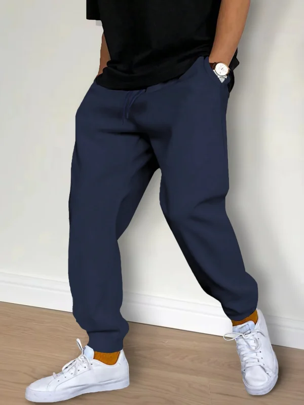 Men's Pants Casual Fashion Sports Gym Trousers