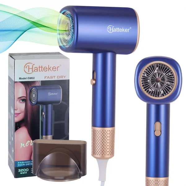 Professional 6-Level Hair Dryer for Salon and Home