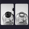 1.7L/2.7L Portable Large Capacity Water Bottle Sports Water Gym