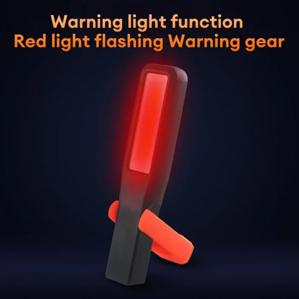 Portable COB LED Work Light Car Garage Mechanic Lamp Type-C Charging Flashlight