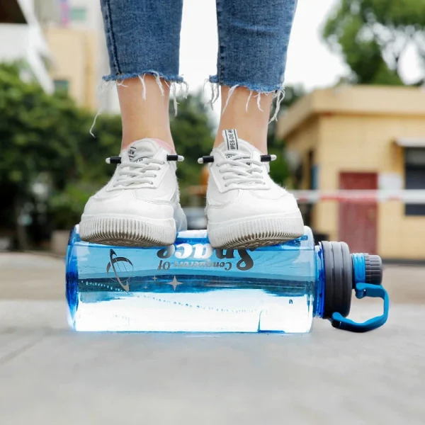 1.5L 2L 3L Large Capacity Sports Water Bottle Outdoor