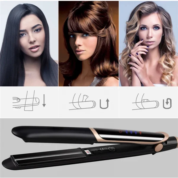 Professional Infrared Ceramic Hair Straightener