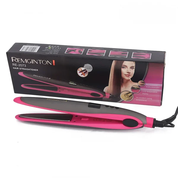 Professional Mini Hair Straightener and Curling Iron
