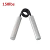100-350LBS Alloy Hand Grips Fitness Gripper Adjustable Finger Heavy Exerciser