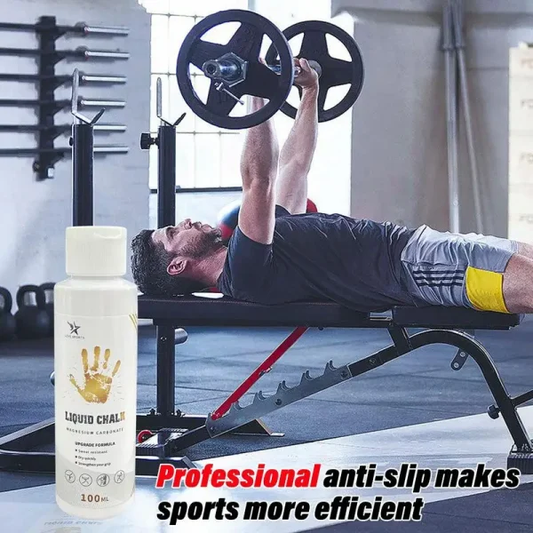 Sports Liquid Magnesium Powder Fitness Lifting Anti Slip Cream Grip Liquid Magnesium