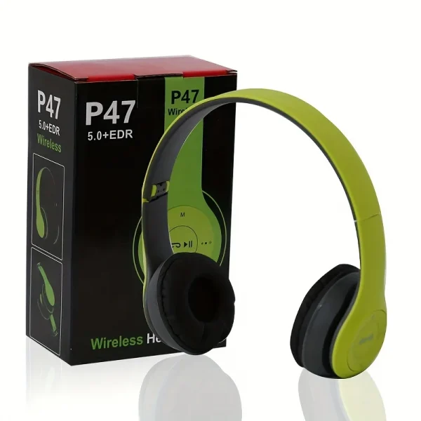 Bluetooth 5.0 Wireless Headphone Foldable