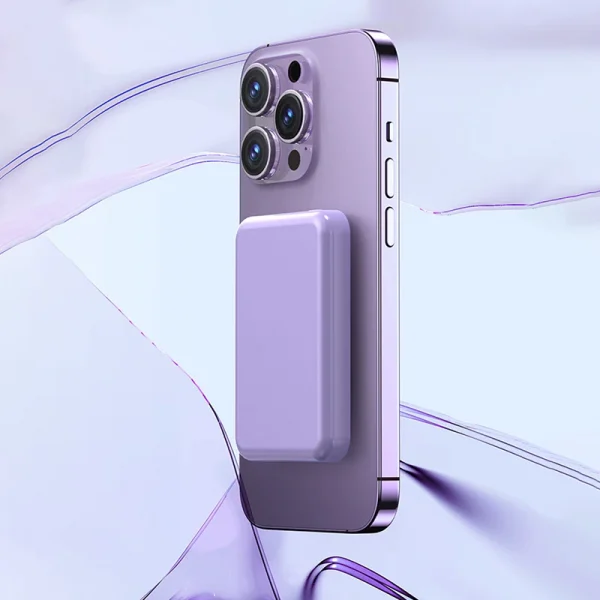 50000mAh Magnetic Power Bank 22.5W PD Fast Charging with Wireless Charger Portable Battery for iPhone 17 16 15 14