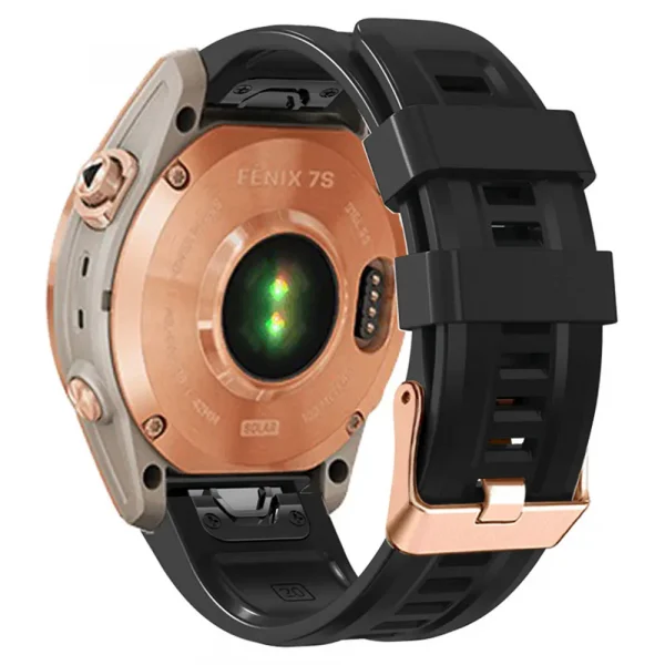 Watch Strap For Garmin Fenix 7S 6S 5S Silicone